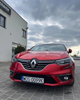 Renault Megane cena 52500 przebieg: 48000, rok produkcji 2016 z Błażowa małe 562